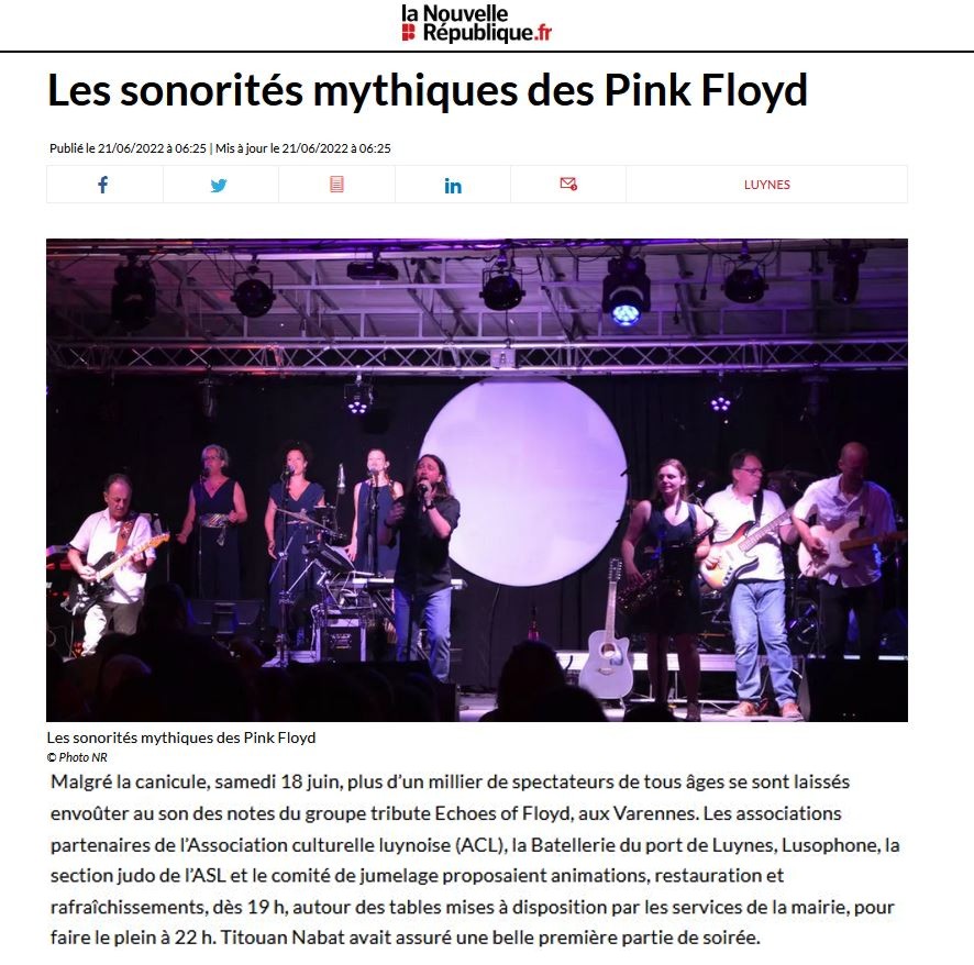 Article NR du 21 juin 2022