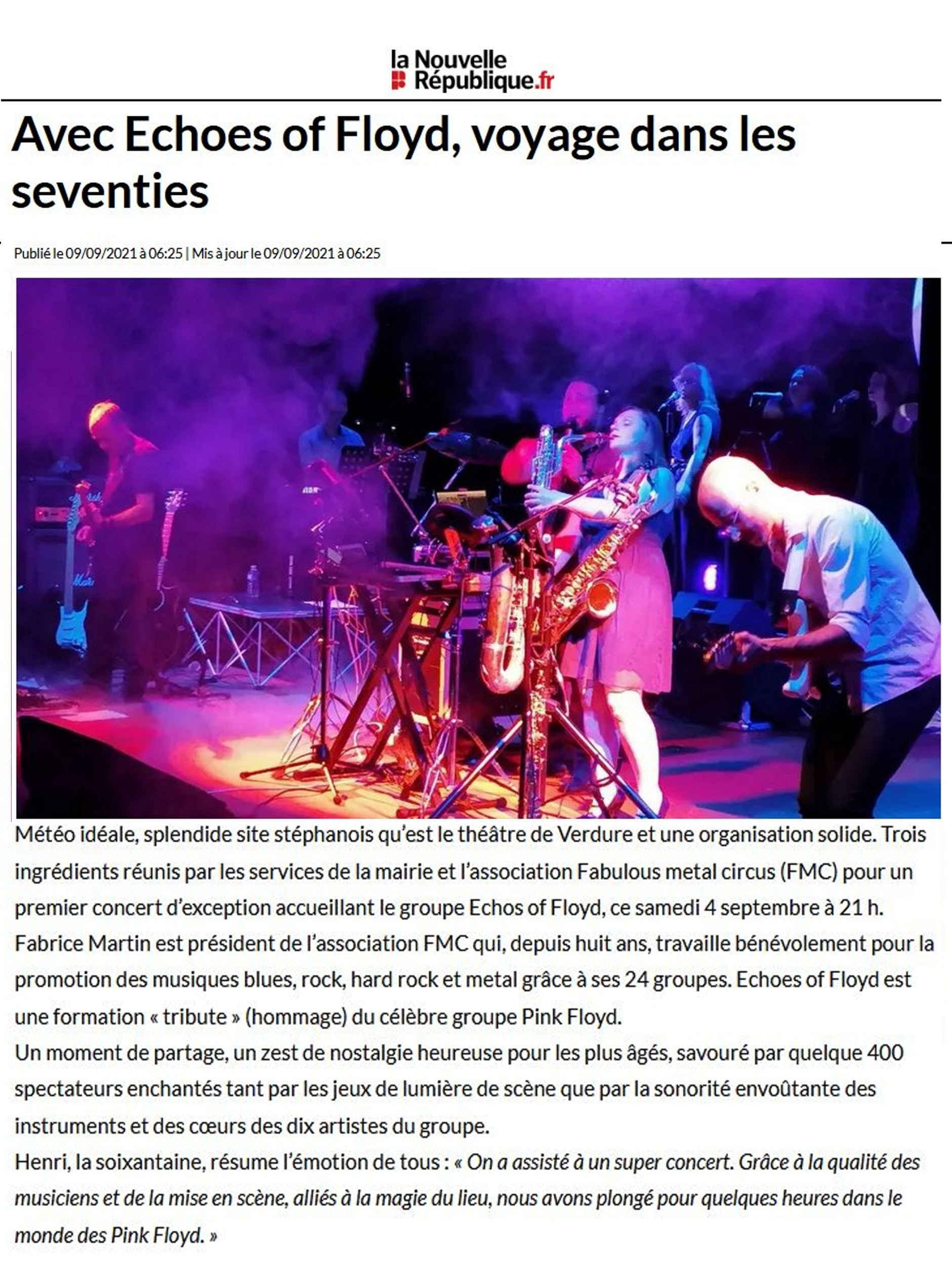 Article NR du 9 sept 2021 